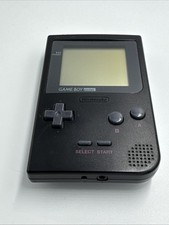 Gameboy Pocket Game Boy Schwarz Black Guter Zustand Getestet Ungeöffnet Original