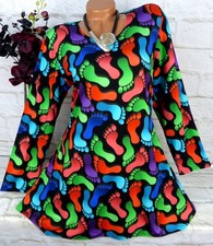 Tunika Bluse Shirt Top Kleid