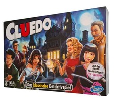 Hasbro Cluedo - Das klassische Detektivspiel
