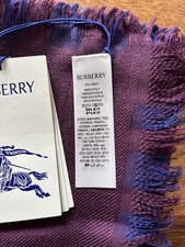 Burberry schal - burberry,