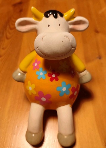Deko kuh figur - deko-figur,, bunte