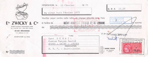 Hegenheim hersteller zwicky - 68,