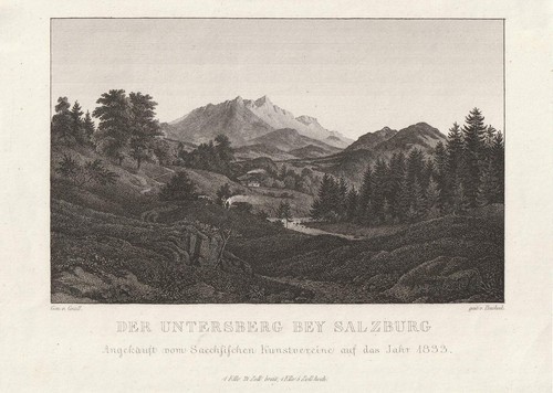 C1834 untersberg bei salzburg - untersberg,