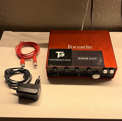 Focusrite scarlett 18i8 - scarlett, 2nd