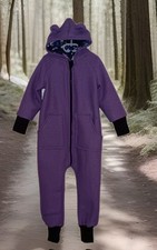 Overall Wollwalk Gr.122 NEU