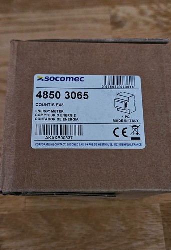 Socomec countis e43 - socomec,