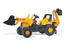 Trettraktor rolly junior jcb - trettraktor,