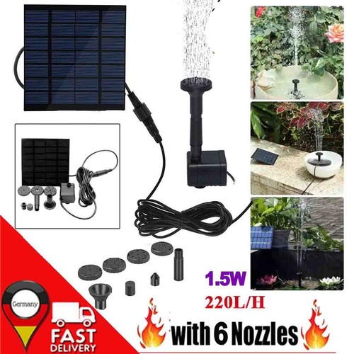 Solar pumpe teichpumpe - pumpe,