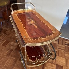 Alter Vintage Servierwagen