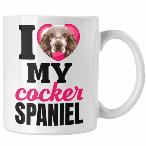 Cocker spaniel besitzerin - spaniel,