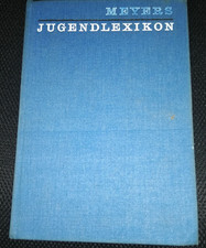 MEYERS JUGENDLEXIKON  5 Auflage VEB Bibliographisches Institut Leipzig 1975