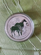 Silbermünze 999 - 1, oz