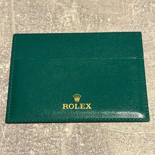 Rolex grünes uhrenetui - uhrenetui, –