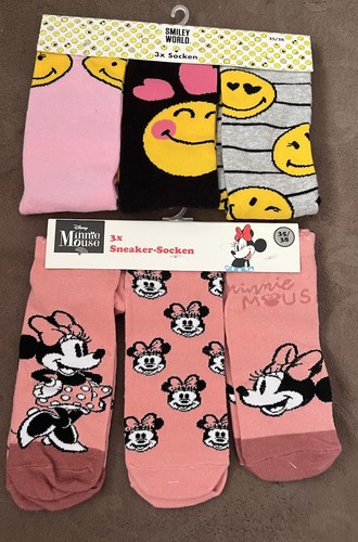 3er set minnie mouse - set,