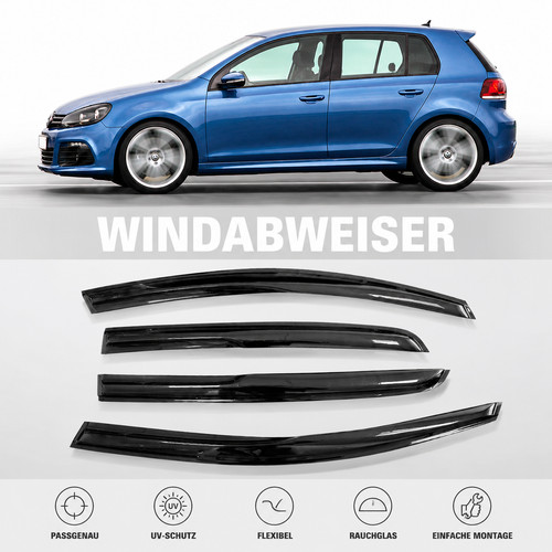 Erstausstattung front heck - front,