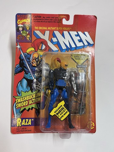 Raza figure 1994 toybiz men - 1994, x-men