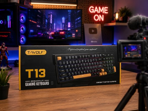 Gaming tastatur kabelgebunden - tastatur,