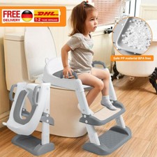 Toilettentrainer Klositz Toilettensitz mit Treppe Kinder WC Sitz mit Leiter