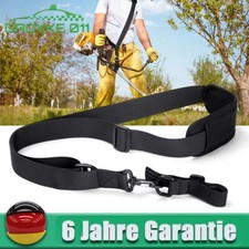 Nylon Doppel Schultergurt Tragegurt für Motorsense Freischneider STIHL Trimmer