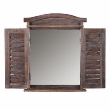 Wandspiegel Spiegelfenster mit