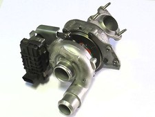 Turbocharger Ford S-Max Focus