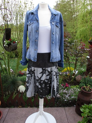 Rock nts schwarz grau - nts,