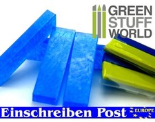 COMBO Blue Stuff Sofort Abformmasse + Green Stuff 30cm Epoxy Modelliermasse