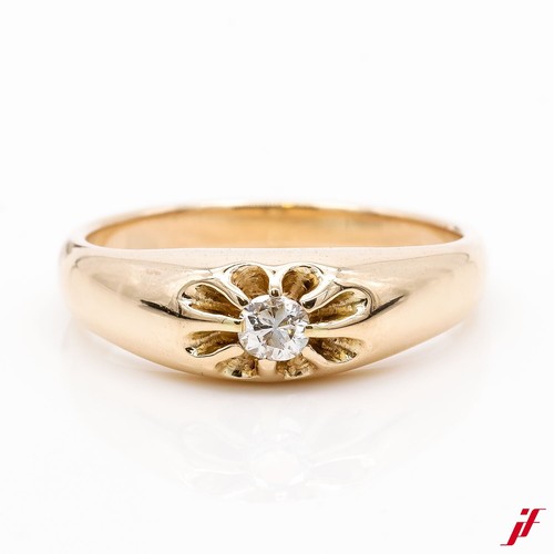 Ring solitärring 585 14k - ring, 585/14k