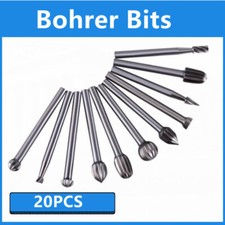 20xBohrer Bits Werkzeug für
