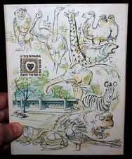 Tierpark Berlin , alte Brief