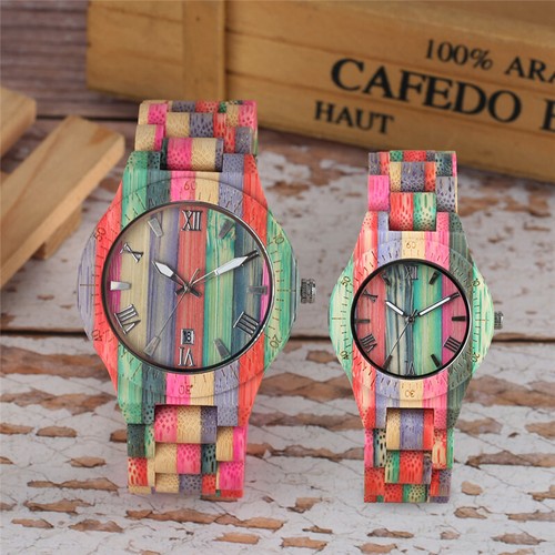 Coloful natur bambus - coloful,
