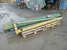 Demag KBK Säulenschwenkkran Schwenkkran Kettenzug Kran Drehkran 500KG 0,5t 3m 38