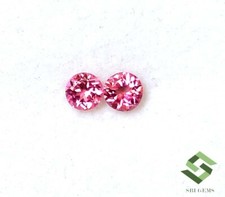 4 MM Natürlich Rosa Turmalin