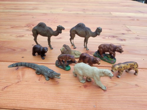 Antike massefiguren zoo - antike, tiere