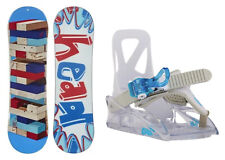 HEAD Rowdy 110 Kinder Snowboard Set inkl. BURTON Grom Kinder Bindung 31 - 34 NEU