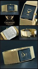 Cavadini Strapp Herrenuhr