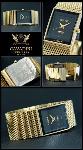 Cavadini strapp herrenuhr - strapp,