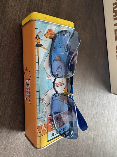 Fossil sonnenbrille 200er blau - 200er,