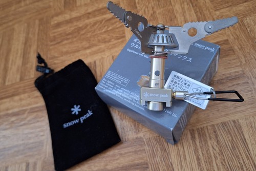 Snow peak litemax - snow,