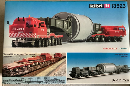 Kibri 13523 87 scheuerle - 13523, 1:87