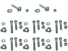 8 pieces mounting kit wishbone