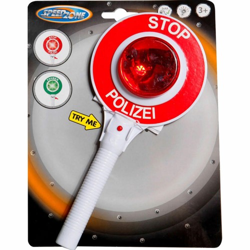 Speedzone polizeikelle mit - polizeikelle,