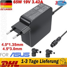 65W 19V Netzteil Ladegerät für ASUS A B C D E F K L Q R S X T U Serie Netzkabel