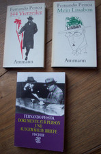 Lot 4 Bücher FERNANDO PESSOA