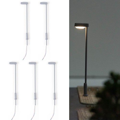 Warmweiße led lampenmasten - warmweiße,