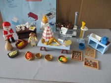 Playmobil-Teile aus Adventskalender 3978 Weihnachtsbäckerei