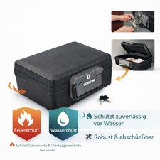 Dokumentenkassette feuerfest &