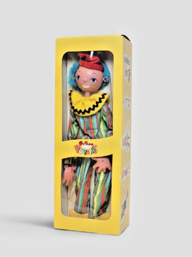 Vintage pelham puppets clown - pelham,