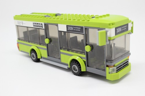 Lego city bus moc ähnlich - city,