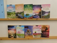 Nora Roberts 10 Bücher Romane romantische Romane Liebesromane